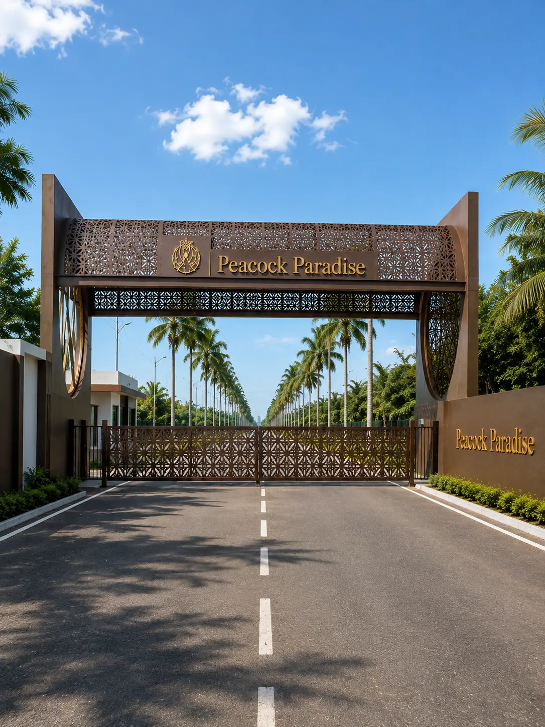 Peacock Paradise – Plot 60