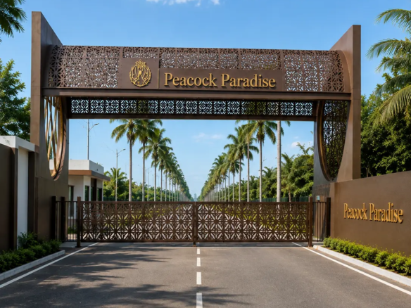 Peacock Paradise – Plot 83