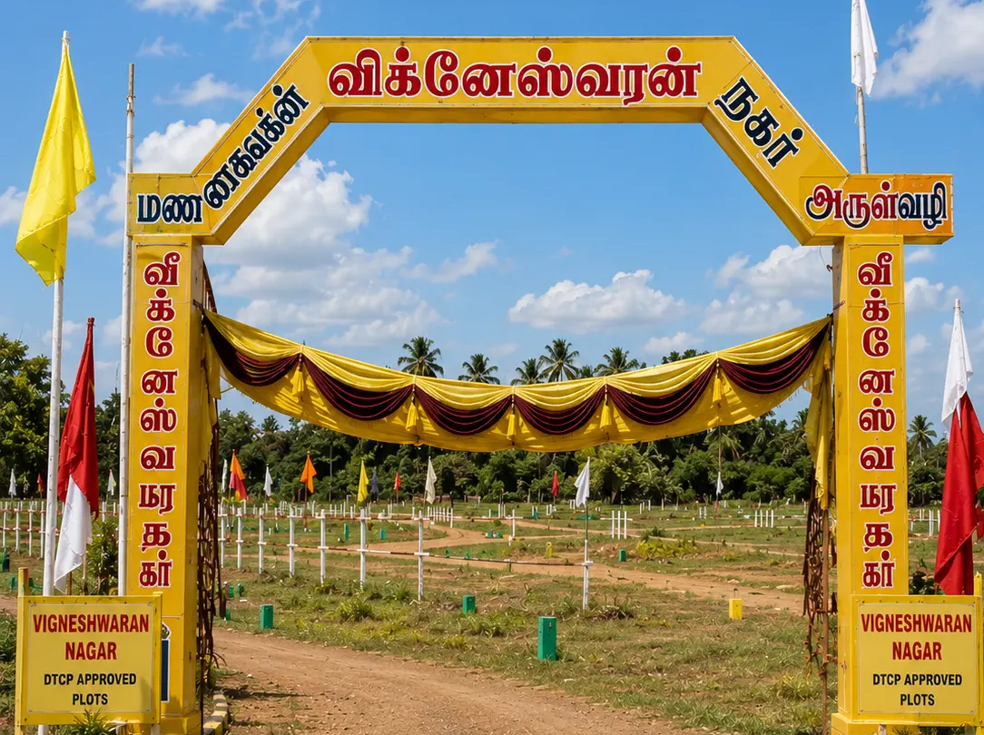 Vigneshwaran City – Plot 3