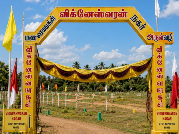 Vigneshwaran City – Plot 59