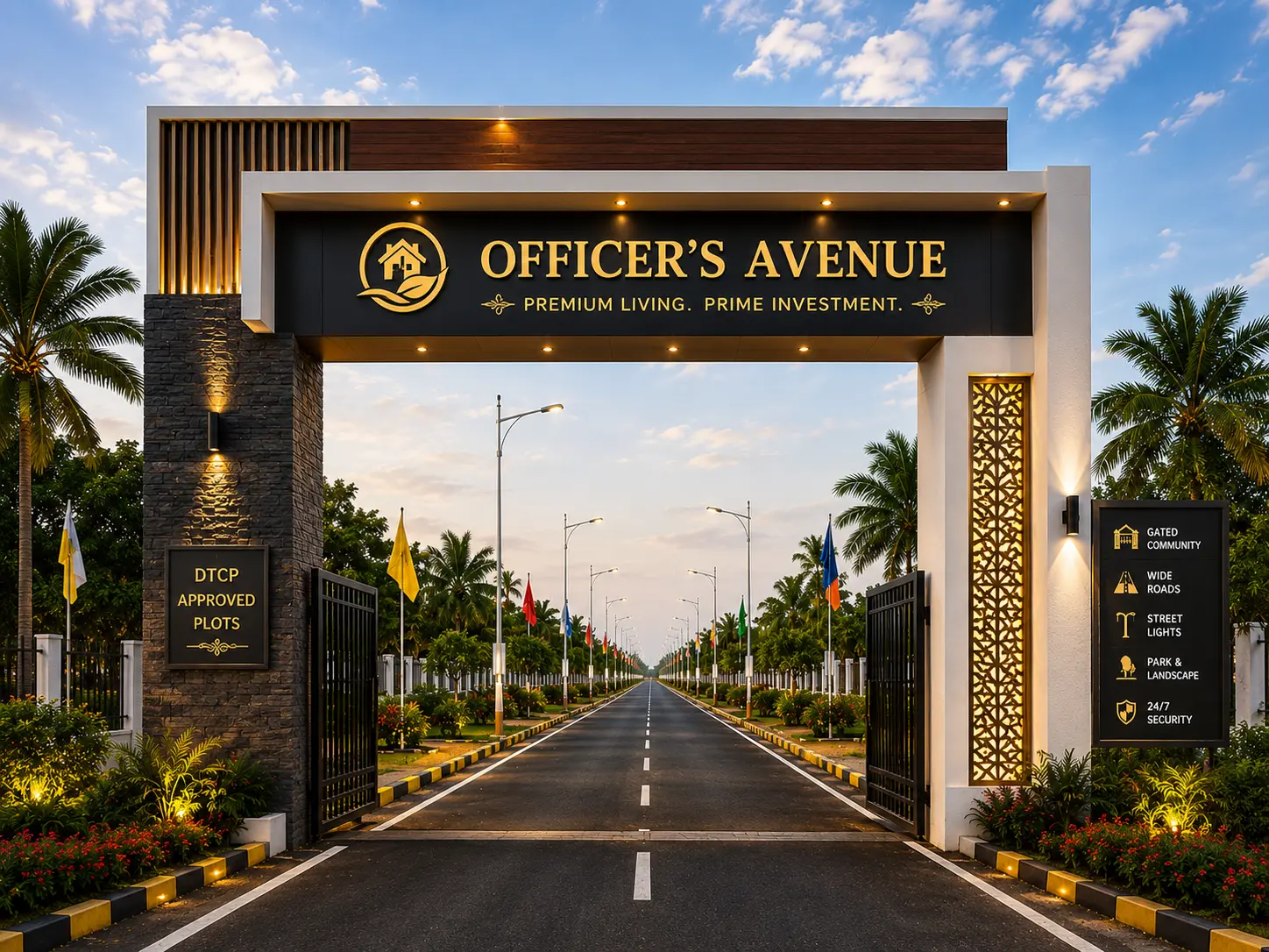 Officers Avenue – Plot 4