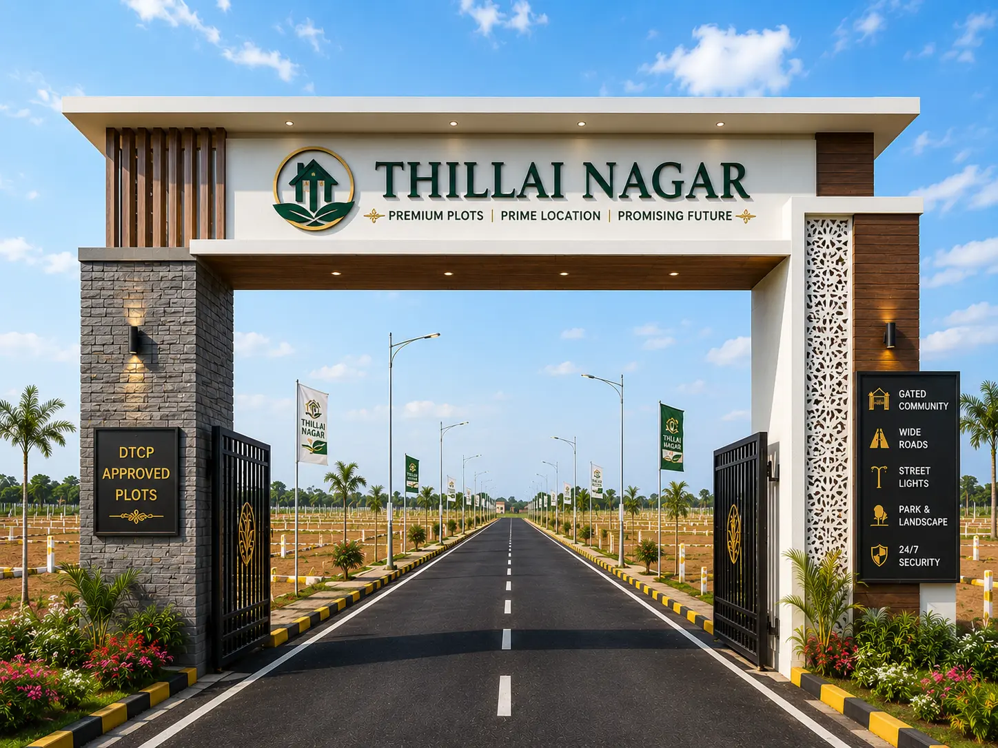 Thillai Nagar – Plot 14