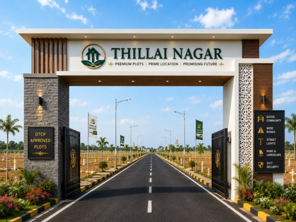 Thillai Nagar – Plot 1