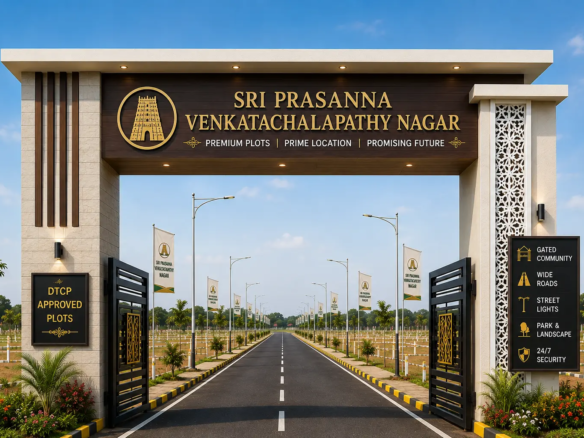 Sri Prasanna Venkatasalapathi – Plot 2